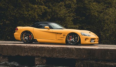 Dodge Viper SRT-10 - SM6R Deep Concave Monoblocks - Strasse Wheels