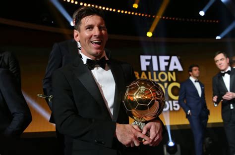 Picture special: The best photos from the Ballon d'Or ceremony - Daily Star