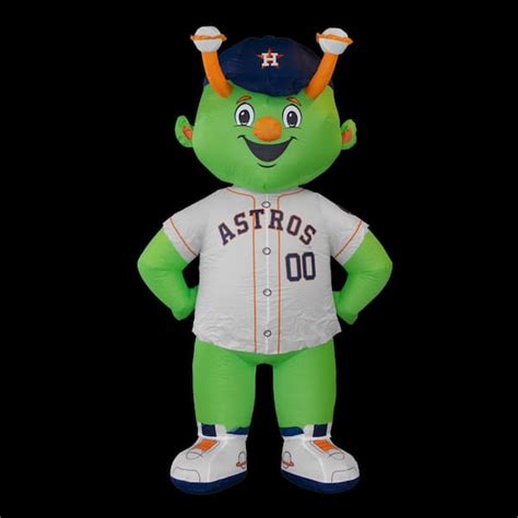 logobrands 7 ft. Houston Astros Inflatable Mascot 546274 - The Home Depot