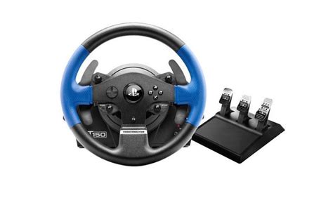 Thrustmaster T150 and T150 PRO Force Compatible PlayStation 5 (PS5) Games List