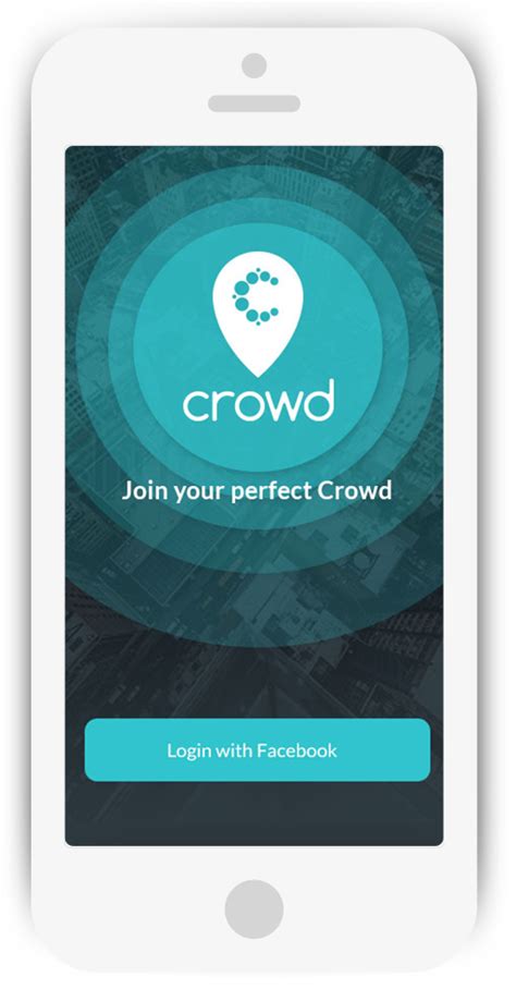 Crowd App – Davin Gerber – Digital Design | Art Direction | Illustration