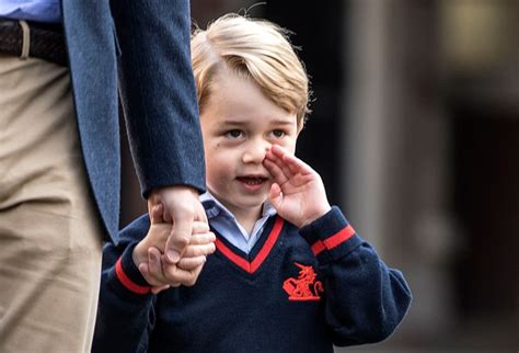 Prince George's first day of school: all the pictures | HELLO!