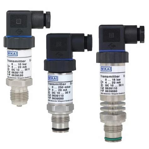 Wika Pressure Transmitter - Pressure Transmitters Wholesale Trader from Pune