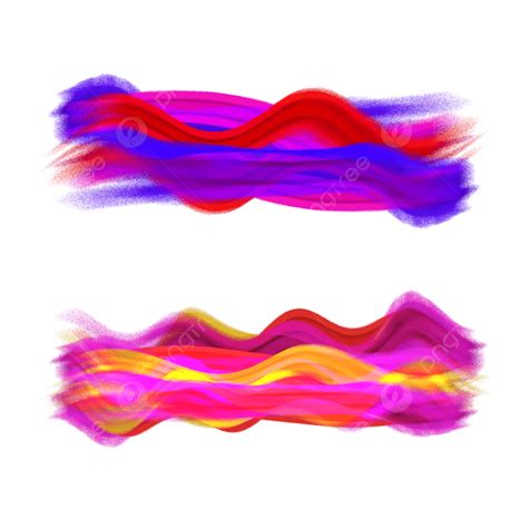 Wavy Brush Strokes Overlay Effects Photoshop Texture Psd Clip Art ...