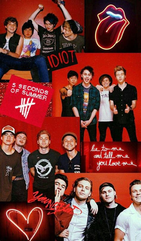 5SOS Wallpapers - Top Free 5SOS Backgrounds - WallpaperAccess