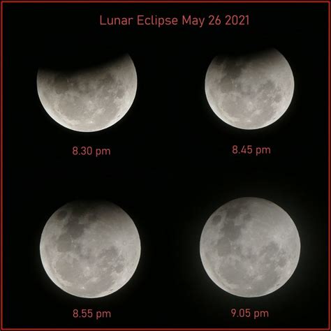 See it! May 26, 2021, lunar eclipse photos