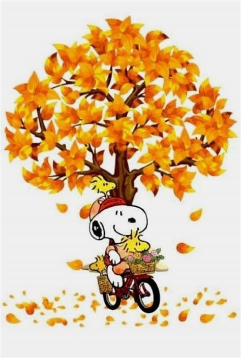 [100+] Snoopy Fall Wallpapers | Wallpapers.com