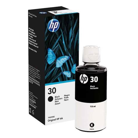 Original HP 30 Black Ink Bottle