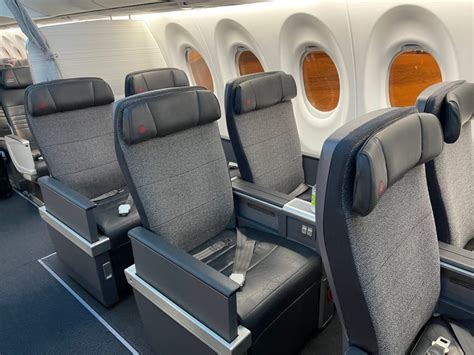 Review: Air Canada A220 Business Class - Live and Let's Fly