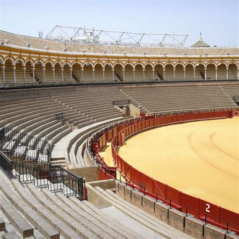 Plaza de toros de la Real Maestranza de Caballería de Sevilla – Seville ...