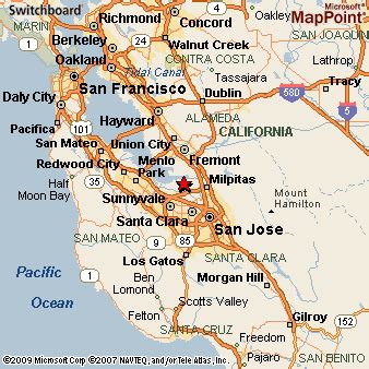 Where is Alviso, California? see area map & more