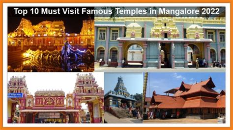 Top 10 Must Visit Famous Temples in Mangalore 2023