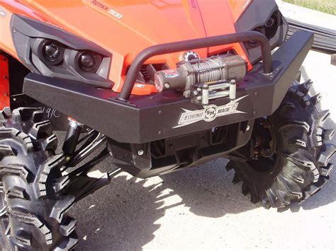 BG-40W - FRONT BUMPER FOR CAN-AM COMMANDER 800 AND 1000 - Winch Series - Strong Made