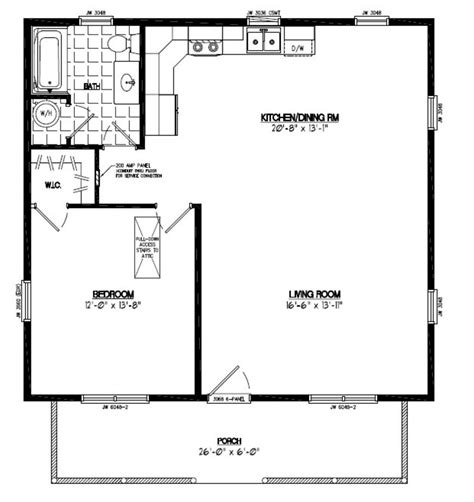 Certified Homes | Musketeer Certified Home Floor Plans