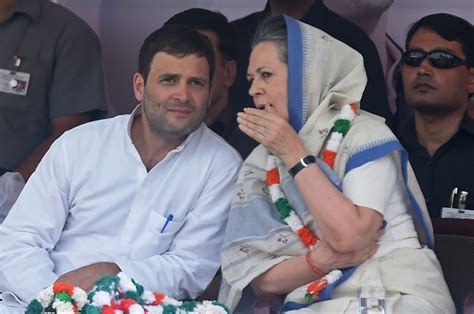 Rahul Gandhi: Indian Congress 'Game of Thrones' family drama finally ...