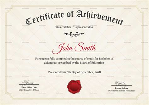 Free College Degree Certificate Templates - Nisma.Info