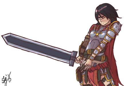 SMITE: Bellona by ScreenDrawingShit on DeviantArt