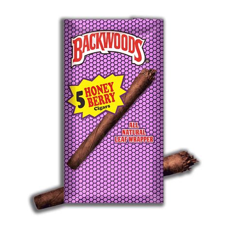 Backwoods Honey Berry 8/5 - Harvard Distributing