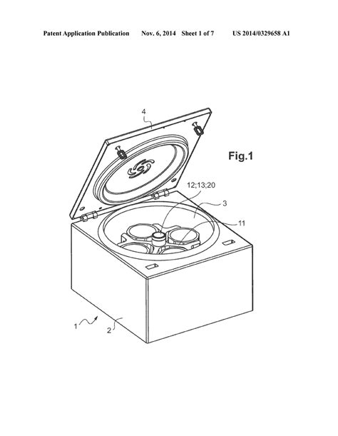 Centrifuge Diagram