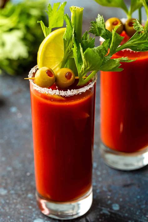 Stovetop Bloody Mary Recipe - How to Make a Bloody Mary - (VIDEO)