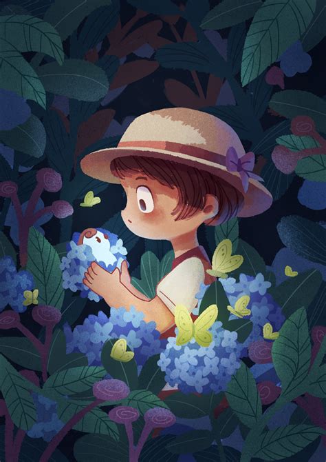 Character Studies on Behance Illustration Mignonne, Children's Book Illustration, Character ...