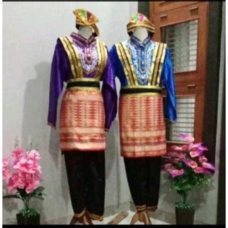 Jual Baju adat tari saman Aceh / baju adat aceh dewasa | Shopee Indonesia