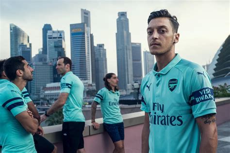 Arsenal unveil third kit for the 2018-19 season | The Guardian Nigeria ...