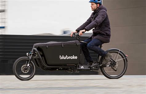 Blubrake introduces the first ABS for cargo e-bikes — urbanbike.news