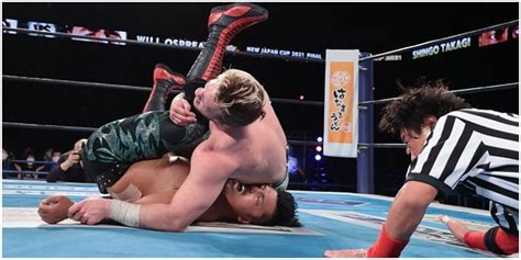 The 10 Best NJPW Matches Of 2021, According To Cagematch.net