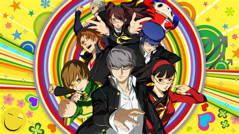 Persona 4 Golden Wallpapers - Top Free Persona 4 Golden Backgrounds ...