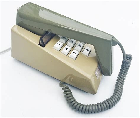 Genuine two tone Green Trimphone | Green 10 button Trimphone