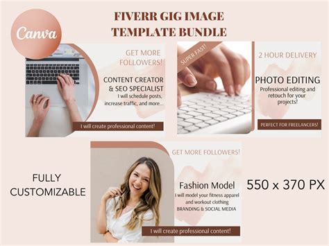 Fiverr Gig Image Templates, Fiverr Templates, Fiverr Images, Fiverr ...