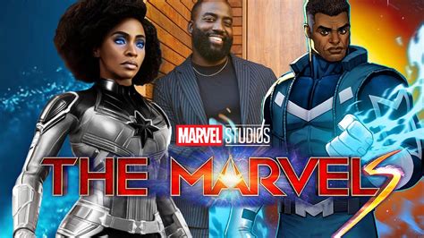 Shamier Anderson Will Play Blue Marvel in The Marvels | MCU Captain ...