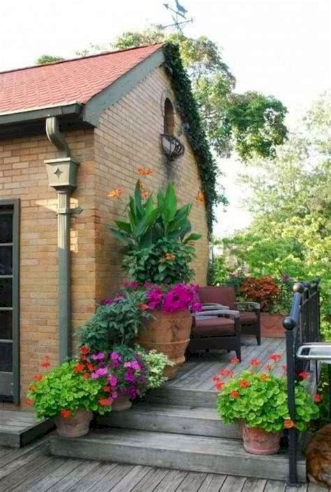 80 Best Patio Container Garden Design Ideas (7) - GARDENIDEAZ.COM