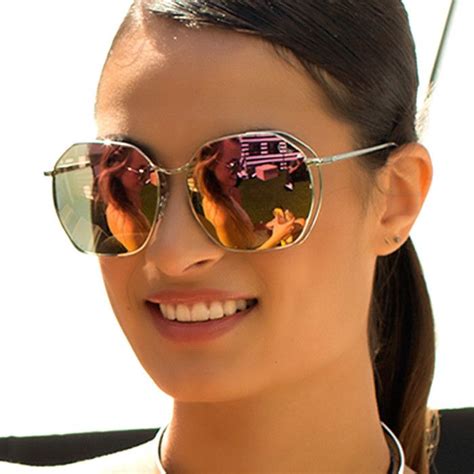 Pin by Nicole Bryan on ShADes | Sunglasses, Eyewear sunglasses, Mirrored sunglasses women