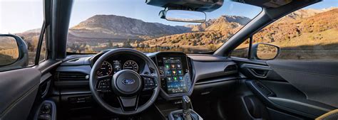 2024 Subaru Crosstrek Interior | Subaru North Orlando