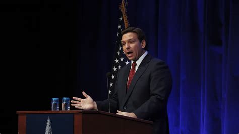 Signs that DeSantis is building support in Congress