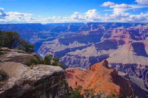 Best Viewpoints on the Grand Canyon South Rim - It Started Outdoors