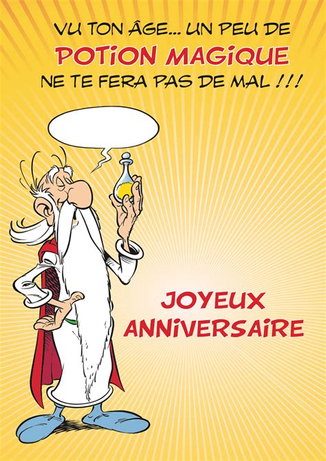 Personnalisation de ma carte - Cartes Anniversaire - Potion magique ! | Carte anniversaire ...