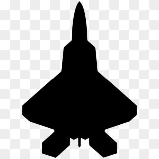 F 22 Raptor Silhouette