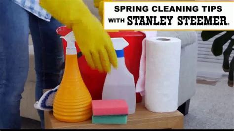 Stanley Steemer TV Commercial, 'Spring Cleaning: Color Seal' - iSpot.tv