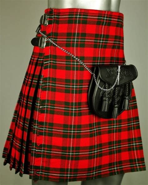 CLAN MACGREGOR TARTAN KILT - Topkilt