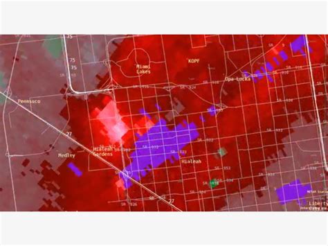 'Weak Tornado' Touches Down In Hialeah | Miami, FL Patch