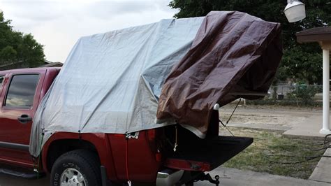 DIY Truck Bed Tent/Shelter | Truck bed tent, Diy truck bedding, Truck ...