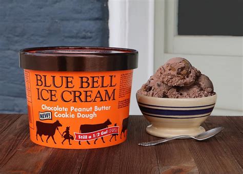 Blue Bell adds Chocolate Peanut Butter Cookie Dough flavor