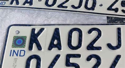 Karnataka grapples with the low adoption of high security number plates (HSRP) amidst an ...