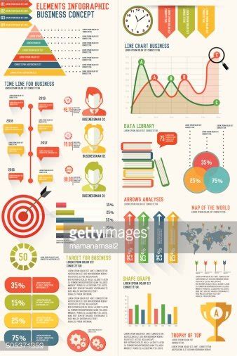 Infographic Education Template Design Stock Clipart | Royalty-Free | FreeImages