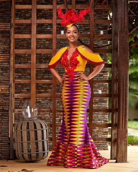 DESIGNER SPOTLIGHT: Sheelah Garbrah Gives The Kente Cloth A Stunning ...