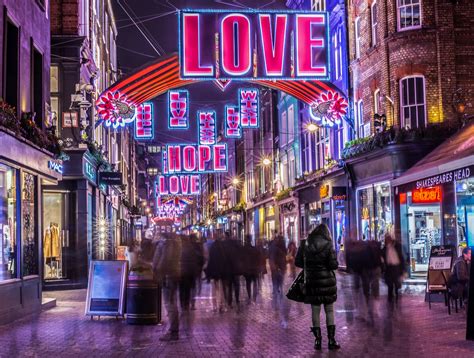 Carnaby Street Christmas Lights, 2016 | Since the Swinging S… | Flickr