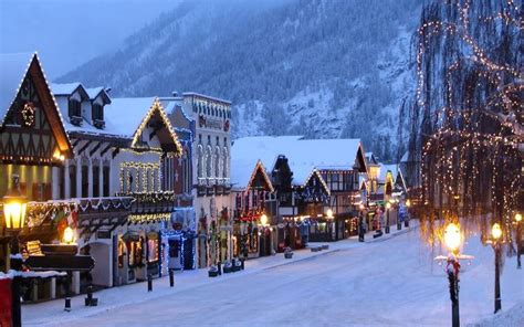 Bavarian Alps | Winter scenes, Leavenworth, Places to go